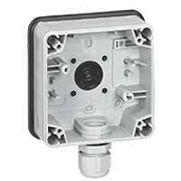 Plexo66 boitier 1 poste Ip66-ik08