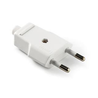SOLERA FICHE 2POL 2.5A 220V BLANC