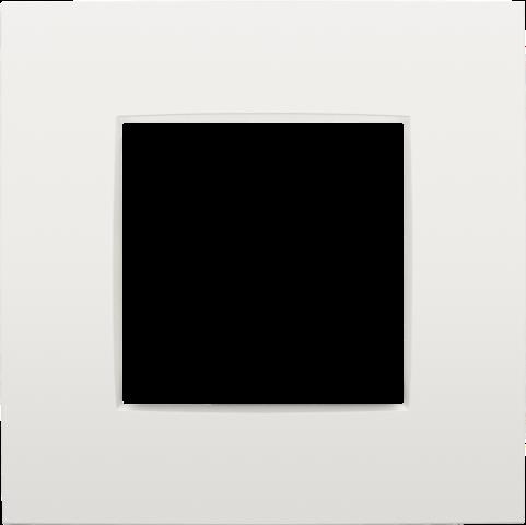 PLAQUE SIMPLE WHITE