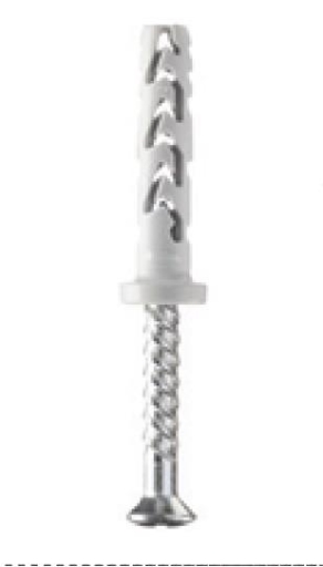 COLIS 8 CHEVILLE JTX TP/V  300 PIECES
