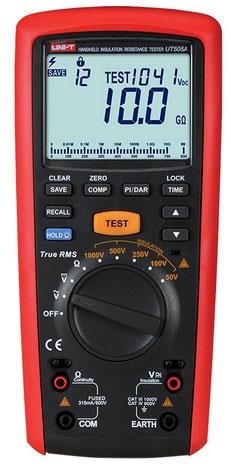 INSULATION RESISTANCE METER UT-505A UNI-T