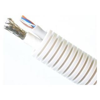 FLEX COAX VOO-TELENET + UTP6 DCA Ø20