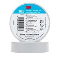 TEMFLEX 1500 TAPE 19MM X 20M BLANC