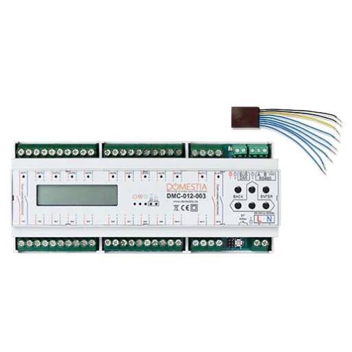 Start Kit v2 - module met 12 tweepolige 10A uitgangen (met 12x DMI-006-001)