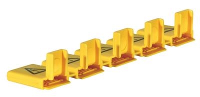 Protection contre les contacts  1310435  TI5MOD jaune