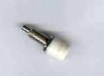 4mm Insul. mount. socket white