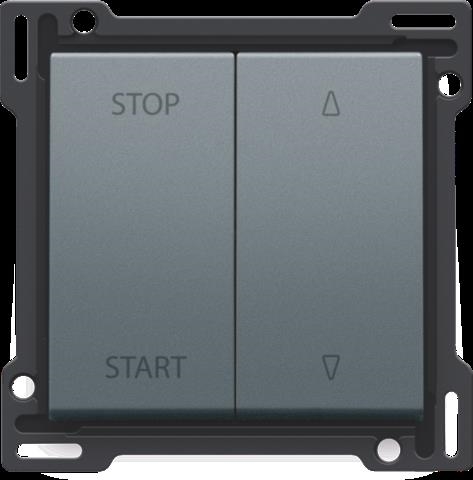 SET INTERRUPT. VOLET ALU