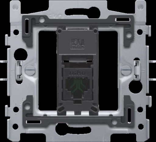 SUPPORT 1XRJ45 UTP CAT5E