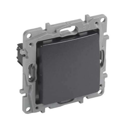 Niloé DIY wisselsch. 10AX 250V antraciet spankl.