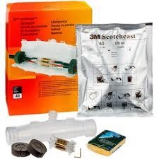 BOITE 92NBA 4X25-50MM² + RESINE 1X 680ML