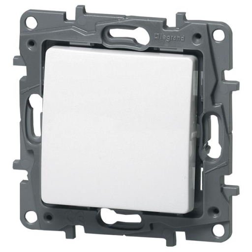 Niloé cmde multi-fonctions blanc à vis