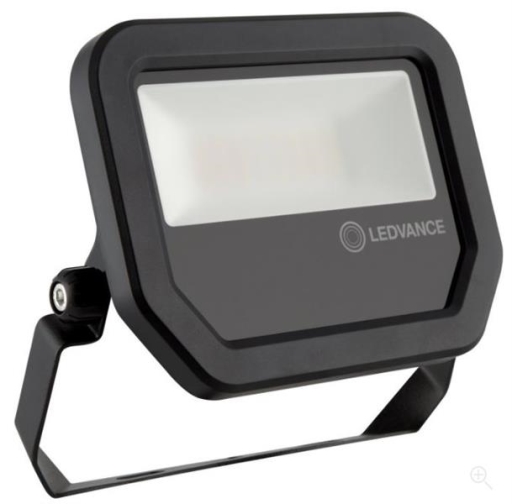 PROJECTEUR 20W 4000K SYM 100 noir