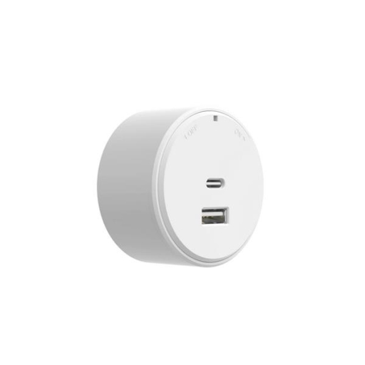 MIPLUG PRISES (Blanc, Usb)