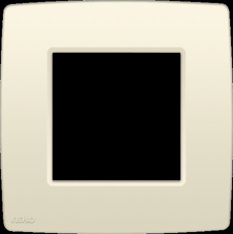 PLAQUE SIMPLE CREME
