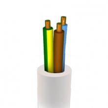 VTMB H05VV-F ECA  3G1,5 BLANC R100M