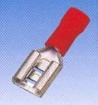 FASTON FEMELLE 6.3 mm RED