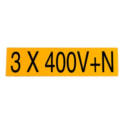 TEXTE AUTO 3X400+N