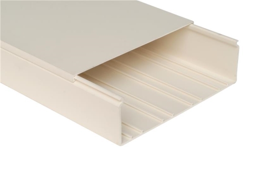 Goulotte BLANC 1M30   200 x 60 mm