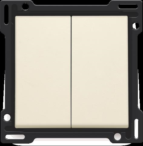 2x 1/2 MANETTE CREAM