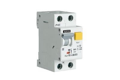 Disjoncteur Différentiel F&G 1P+N 20A 30mA 10kA Courbe C   1