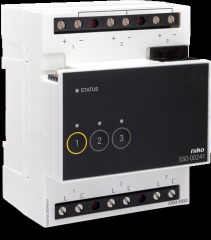 ANALOGE STUURMOD. 1-10V