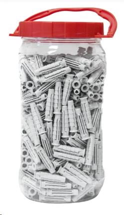 BIDON DE CHEVILLES T6  6X30mm 400 PCS