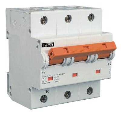 Disjoncteur F&G 3P 40A 25kA Courbe C   950800393