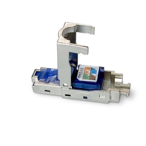 CONNECTEUR RJ45 SANS OUTIL  CAT6/CAT6A    PAR 2 PIECES