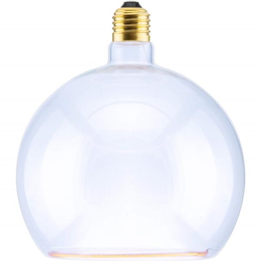 LED Floating Globe 150 smokey grey 90°