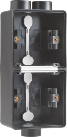 HYDRO BOITE DOUBLE 3ENTR