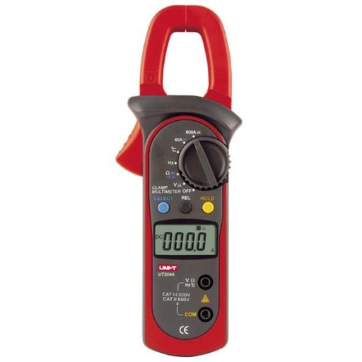 UNIT - 106UT204R - PINCE AMPERE METRIQUE (AC/DC)