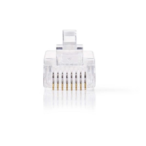 FICHE RJ45 UTP CAT5  SANS PROTECTION
