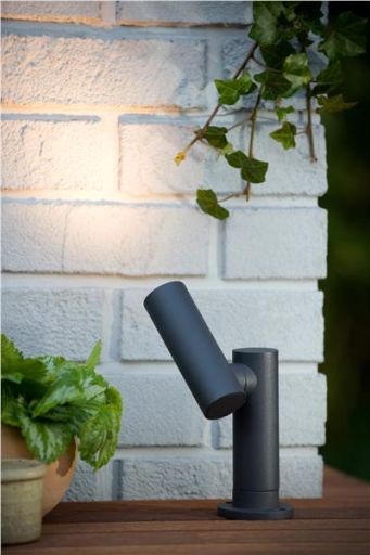 TATUM SPOT DE JARDIN LED 4.5W ANTHRACITE
