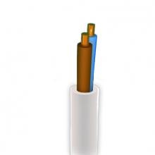 H03VHH-2F - VTLBP 2X0,75 BLANC  ECA