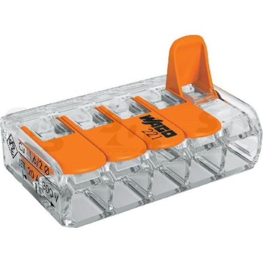 BORNE RAPIDE POUR MULTIBRIN WAGO 22-415