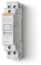 RELAIS MODULAIRE 230AC 1NO+1NC 20A AGSN02