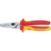 PINCE COUPE CABLE 200MM VDE