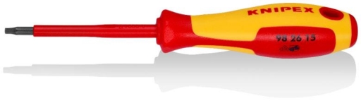 Tournevis Torx VDE TX15 x 80mm, L 185mm