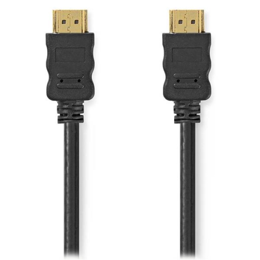 Câble HDMI M HDMI M 10.00 m noir