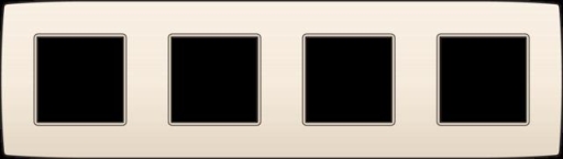 PLAQUE QUADR. 71 CREME
