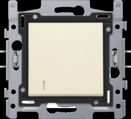 BOUTON POUSSOIR NO CREAM AVEC VOYANT