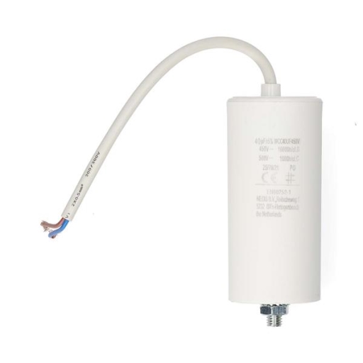 Condensateur 40 uF / 450 V + Cable