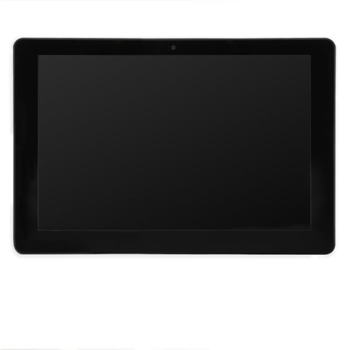 Zichtbaar 10,1" kleuren touchscreen (inclusief Vesa-beugel en DIN Rail voeding)
