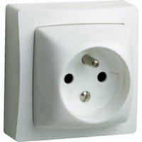 Oteo prise de courant 2 P + T 10/16 A - 250 V - monobloc