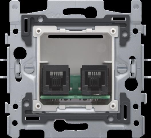 CONN. 2x RJ11 PARALLEL
