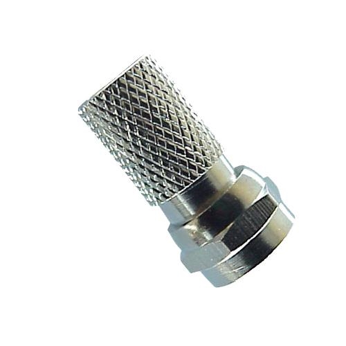 CONNECTEUR F À VISSER 7 MM