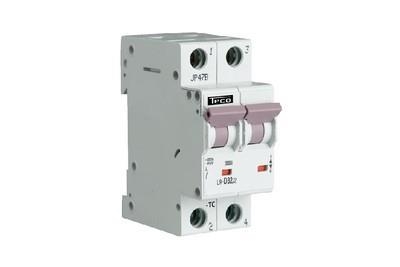 Disjoncteur F&G 2P 25A 6kA Courbe C   103374