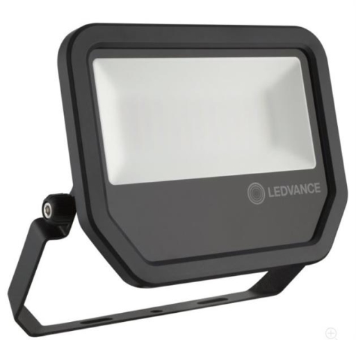 PROJECTEUR 50W 4000K SYM 100 noir