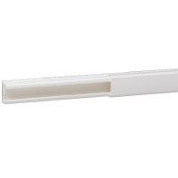 DLP LIJST 20 X 12,5 MM - WIT