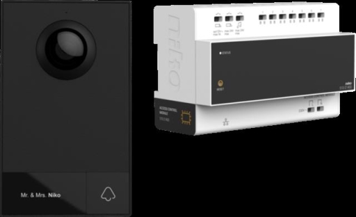 KIT VIDÉO 2F CTR+EXT